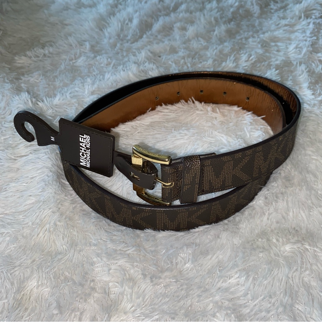 Michael Kors Dark Brown Belt Bag For Men